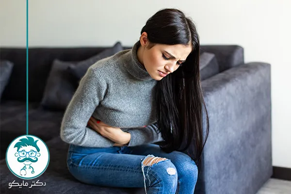 حالت تهوع در پریودی