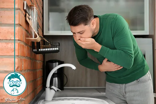 درمان استفراغ مکرر