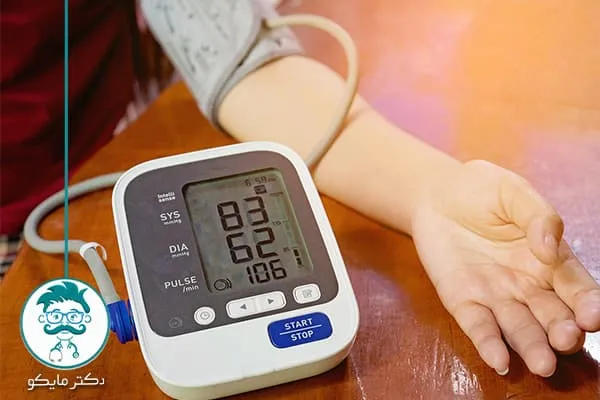 افت فشار خون در پریودی