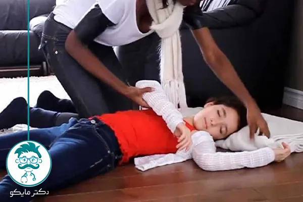 تشنج در کودکان فلج مغزی