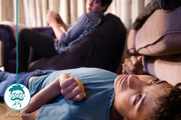 درمان تشنج در کودکان 
