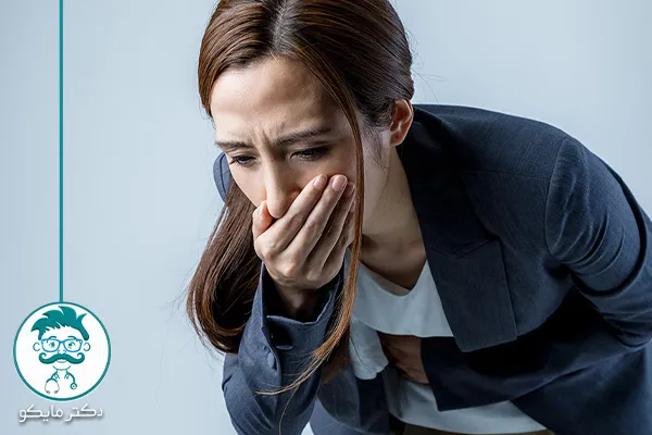 حالت تهوع نشانه چیست؟