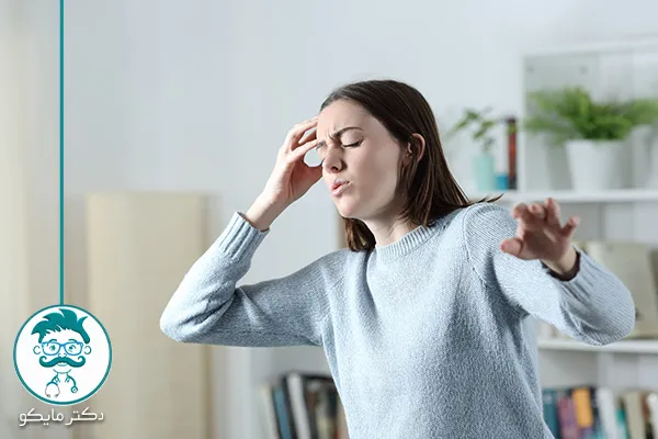 حالت تهوع و سردرد