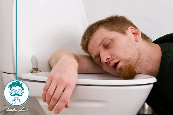 حالت تهوع در شب نشانه چیست؟