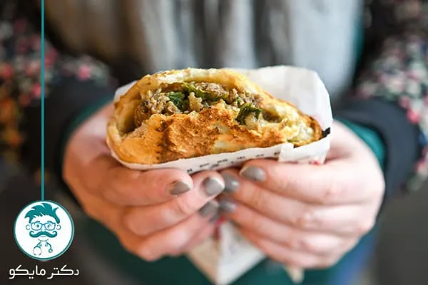 درمان حالت تهوع مسمومیت