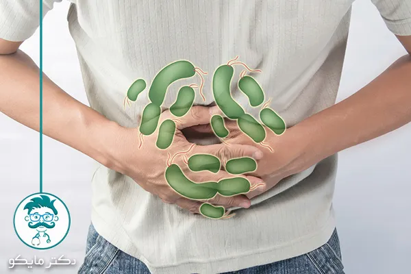 درمان مسمومیت غذایی