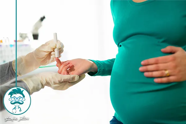 تشخيص دیابت بارداری