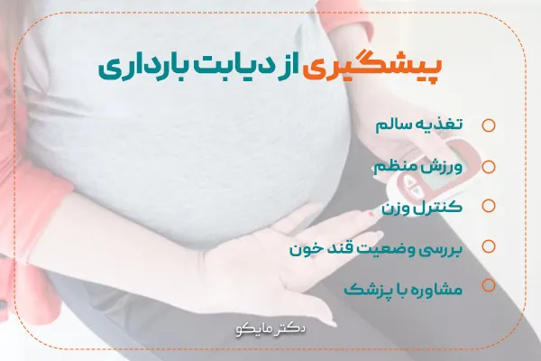 پیشگیری از دیابت بارداری