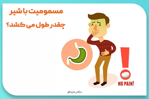 مسمومیت با شیر