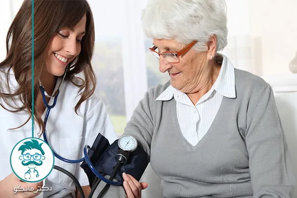 افت فشار خون و سرگیجه در سالمندان