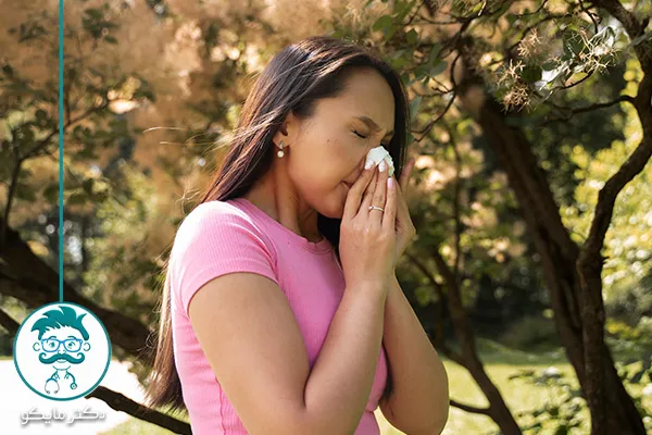 علائم حساسیت فصلی بهار