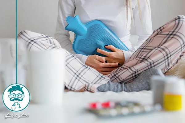 کاهش سریع درد پریود