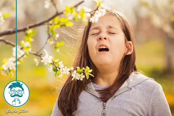 علائم حساسیت فصلی در کودکان
