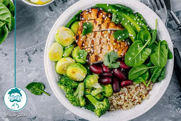 مواد مغذی تغذیه سالم