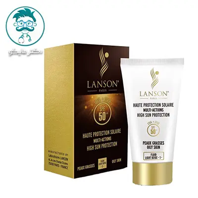 بهترین مارک ضد آفتاب خارجی از برند Lanson