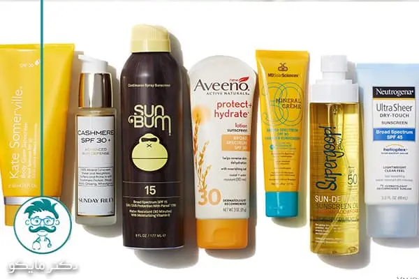 بهترین ضدآفتاب خارجی برای پوست معمولی