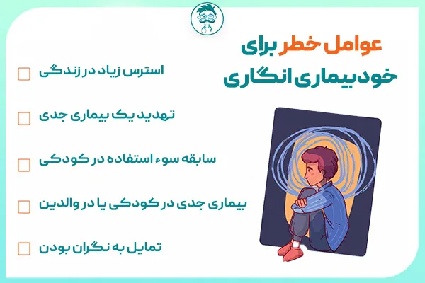 کیا خود بیمار انگاری دارن؟