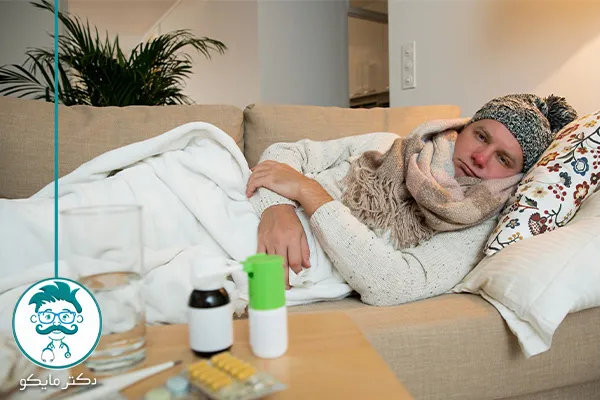 تفاوت سرماخوردگی و امیکرون