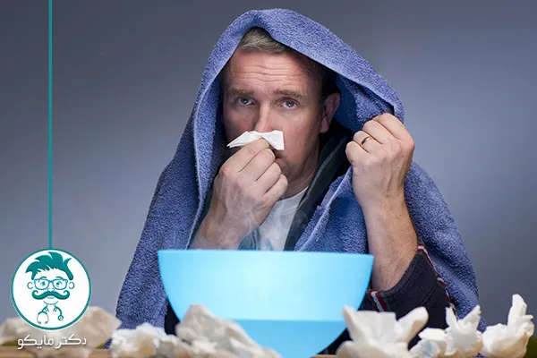 درمان سرماخوردگی بزرگسال