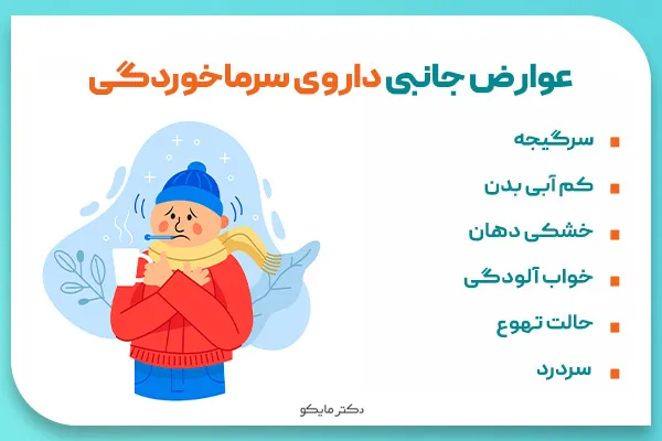دارو برای سرماخوردگی