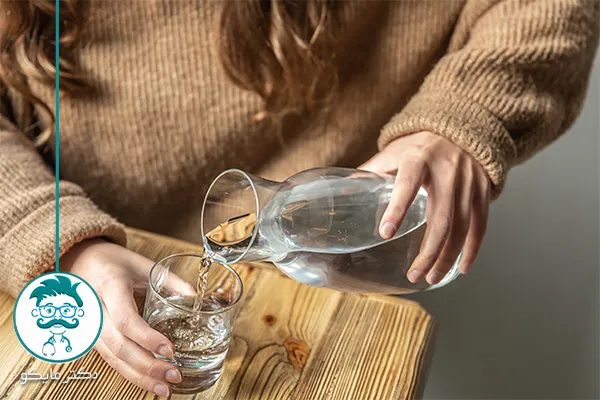 کم آبی بدن و درد کلیه