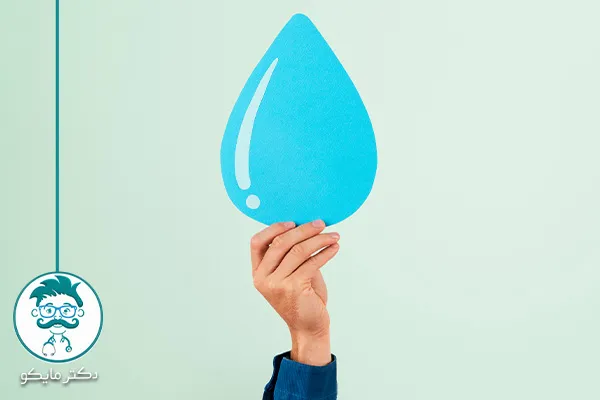 درمان کم آبی بدن با طب سنتی