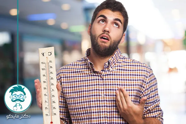 کم آبی بدن و تپش قلب