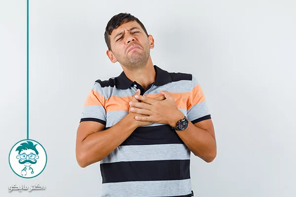 گرفتگی رگ قلب چه عوارضی دارد؟