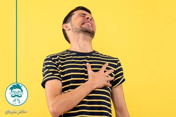 درصد گرفتگی رگ قلب