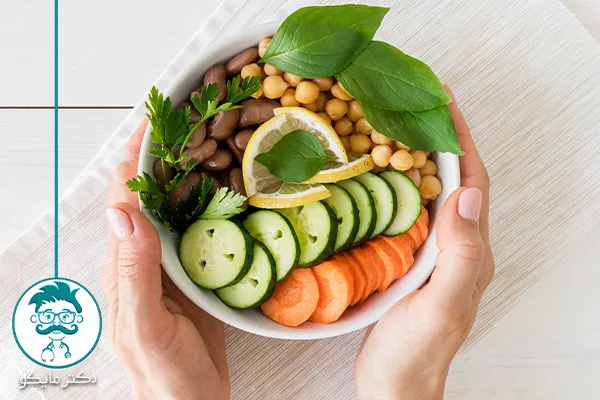 برنامه غذایی سالم برای یک هفته و 40 روزه