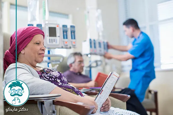 تعداد جلسات شیمی درمانی