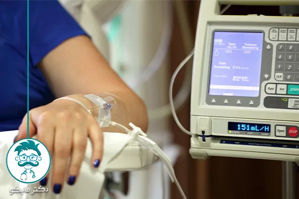 حالت تهوع، استفراغ و اسهال از عوارض شیمی درمانی