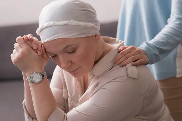 مشکلات مثانه از عوارض شیمی درمانی