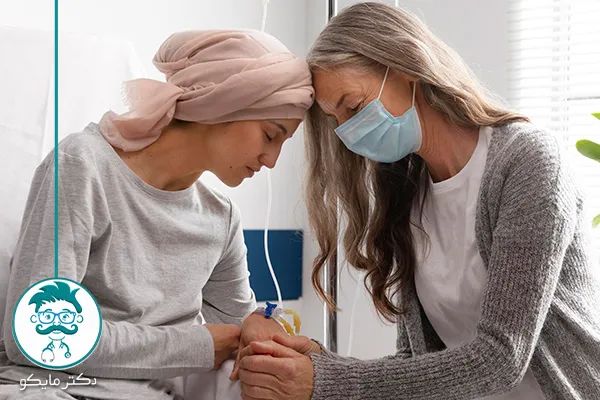 عوارض شیمی درمانی برای همراه بیمار