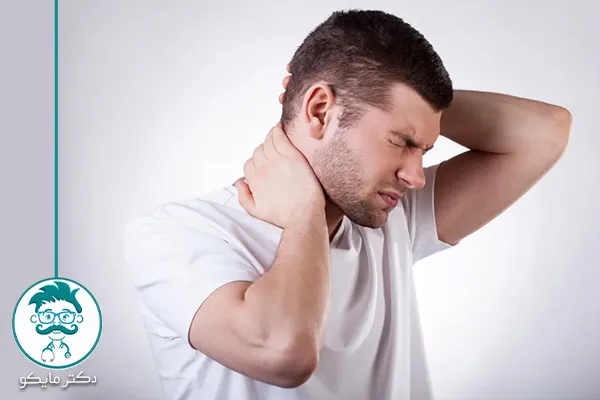 دیسک گردن و سردرد