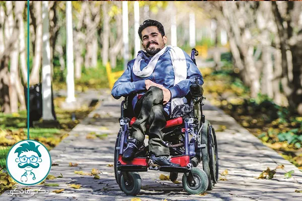 فلج اطفال در بزرگسالان