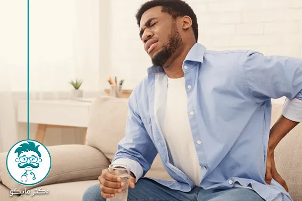 درد سنگ کلیه کجاست؟