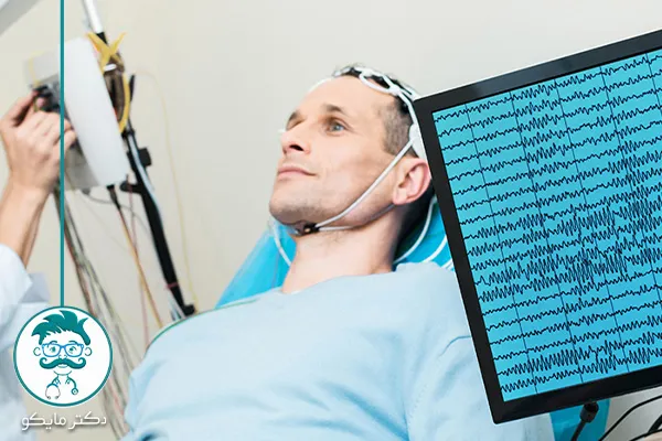 تفاوت نوار مغز سالم و ناسالم