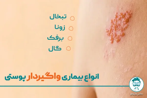 بیماری های پوستی واگیردار