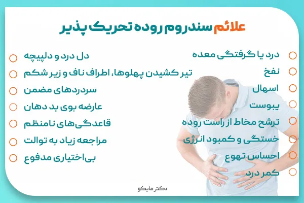 از کجا بفهمیم سندروم روده تحریک پذیر داریم؟