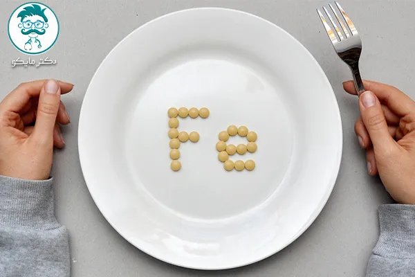 درمان فقر آهن شدید