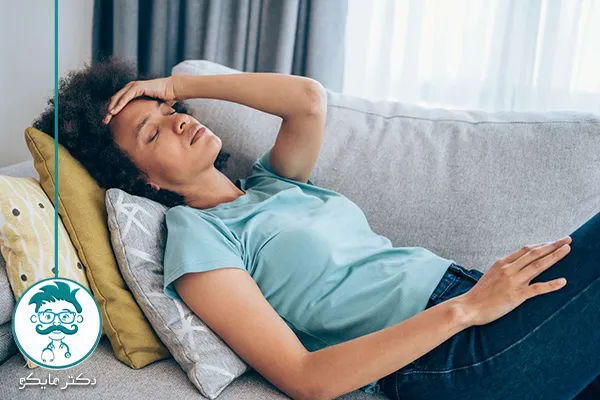 عوارض کم خونی شدید