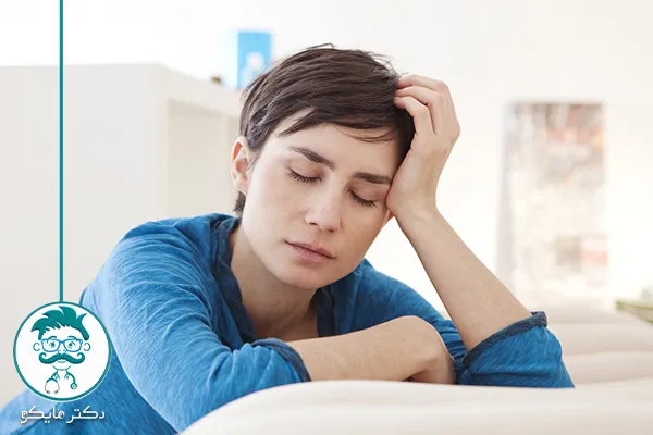 کم خونی و کبودی بدن