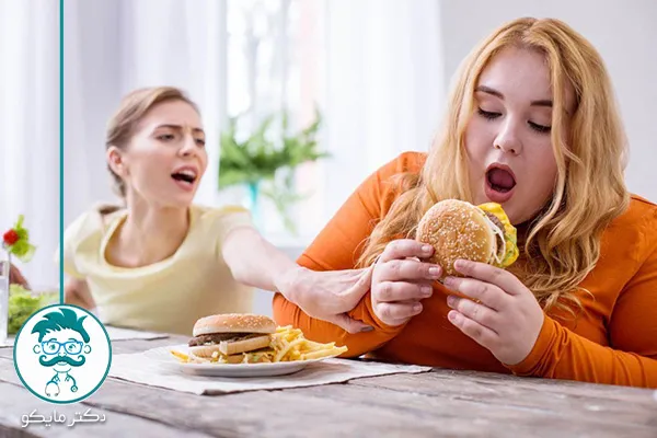 اختلال پرخوری عصبی