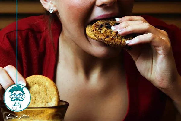 استرس و اضطراب و اشتهای زیاد