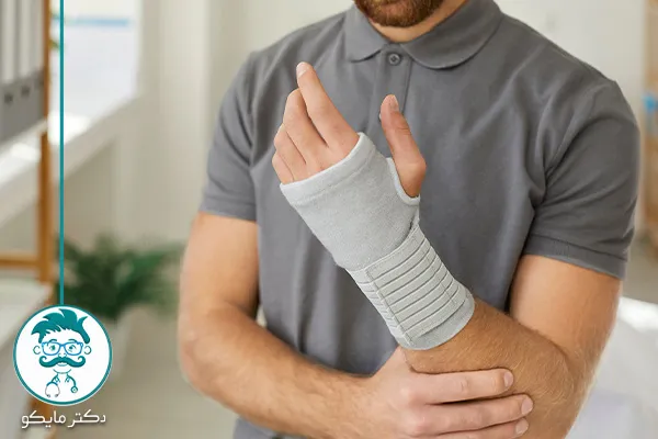 شکستگی استخوان کف دست