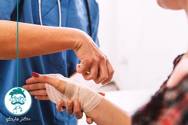 مدت زمان جوش خوردن استخوان ساعد دست