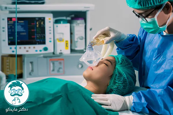 بیهوشی بعد عمل جراحی