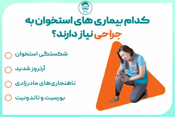 بیماری های استخوان و مفاصل