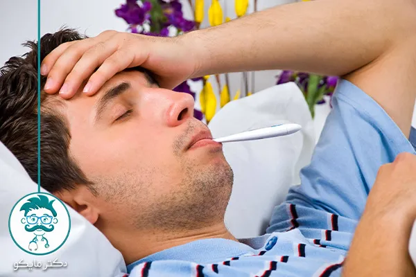 درمان خانگی تب و لرز